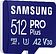 Карта памяти Samsung PRO Plus microSDXC 512GB (с кардридером)