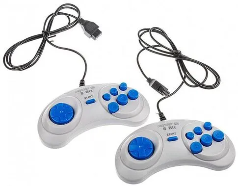 Игровая приставка Dendy Junior 2 (300 игр)