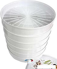 Сушилка для овощей и фруктов Спектр-Прибор Ветерок-5 (5 поддонов, белый)