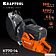 Бензорез KRAFTOOL K770-14 (без диска)