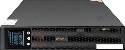 Источник бесперебойного питания ExeGate SinePower UHB-1000.LCD.AVR.C13.RJ.USB.2U