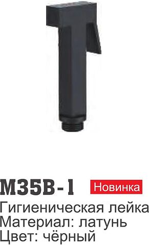 Душевая лейка Ledeme M35B-1