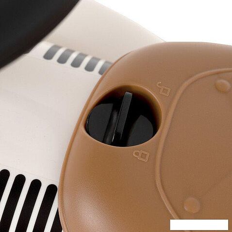 Каталка Pituso Ретро 665-White (молочный)