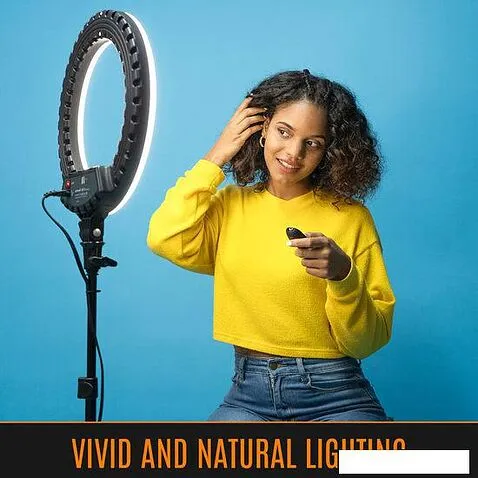 Кольцевая лампа Streamplify Light 14