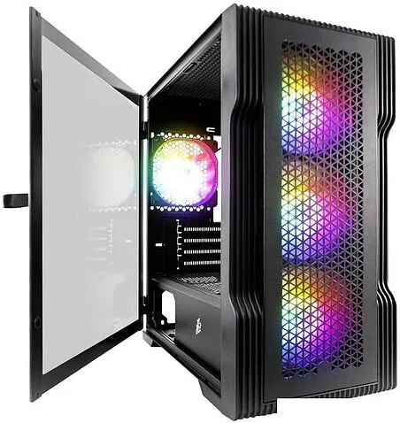 Корпус 1stPlayer Trilobite T3-BK-4F1