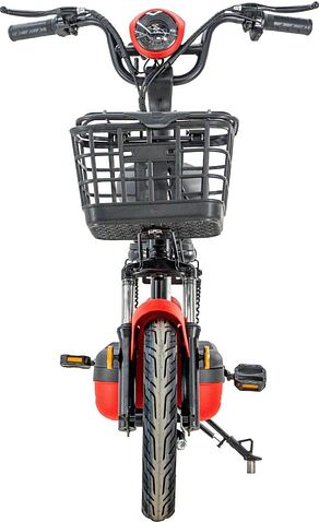 Электроскутер ZeuS Orion (красный)