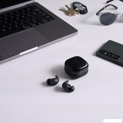 Наушники Sony LinkBuds Fit (черный)