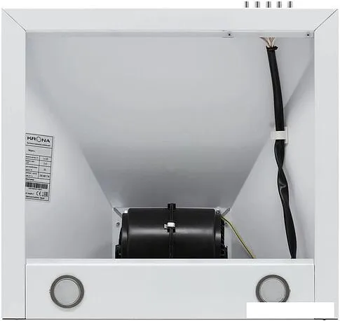 Кухонная вытяжка Krona Brief 500 White PB (белый)