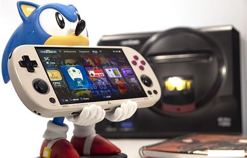 Игровая приставка Retro Genesis Port 5000