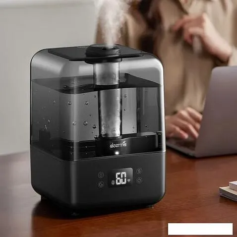 Увлажнитель воздуха Deerma DEM-F15W (международная версия, (черный)