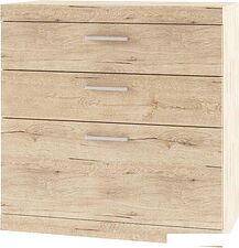 Комод Anrex Oskar 3S (дуб санремо)