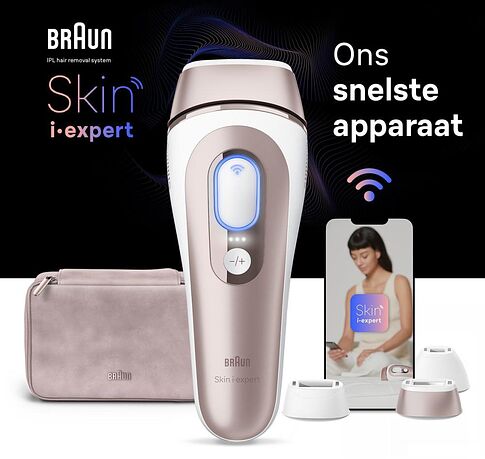 Фотоэпилятор Braun Skin i-expert Smart IPL PL7253