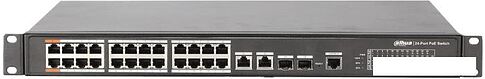 Управляемый коммутатор 2-го уровня Dahua DH-PFS4226-24ET-240