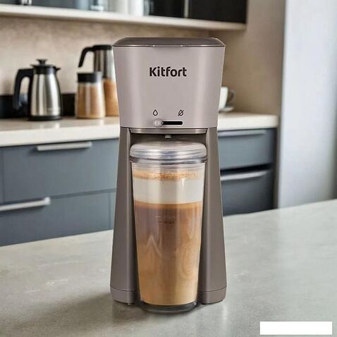 Капельная кофеварка Kitfort KT-7252-1