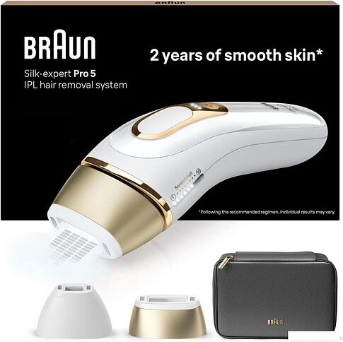 Фотоэпилятор Braun Silk-Expert Pro 5 PL5140
