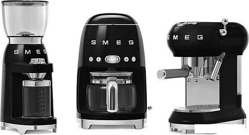 Электрическая кофемолка Smeg CGF11BLEU