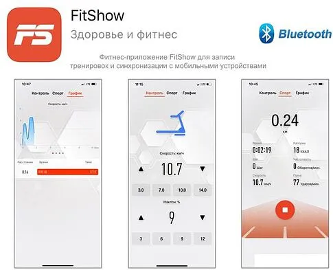 Электрическая беговая дорожка Unixfit MX-970F
