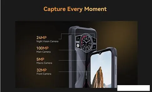 Смартфон Cubot King Kong 9 (черный)