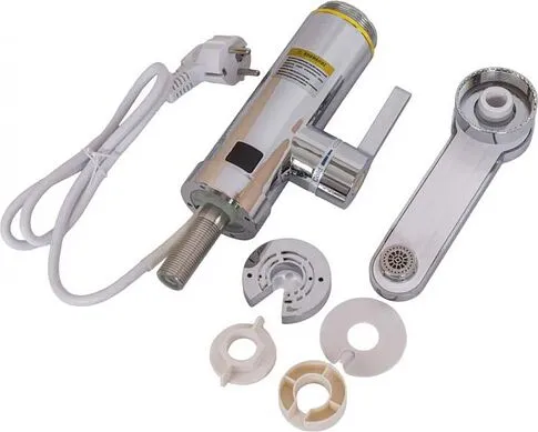 Проточный электрический водонагреватель-кран Olivetti OL-WH4053SS