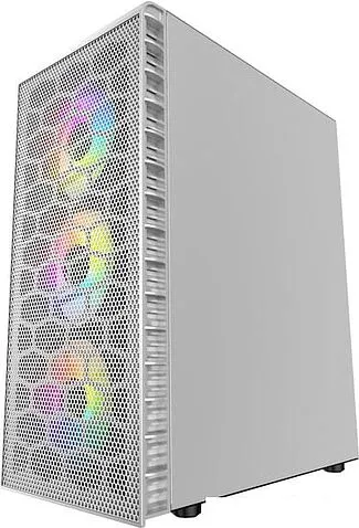 Корпус Powercase Mistral Z4C LED (белый)