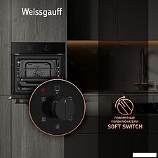 Электрический духовой шкаф Weissgauff EOM 185 BV