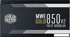 Блок питания Cooler Master MWE Gold 850 V2 Full Modular MPE-8501-AFAAG-EU Блок питания Cooler Master MWE Gold 850 V2 Full Modular MPE-8501-AFAAG-EU