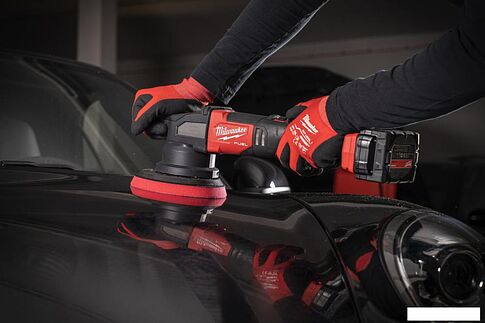 Полировальная машина Milwaukee M18 FROP21-0X Fuel 4933478836 (без АКБ, кейс)