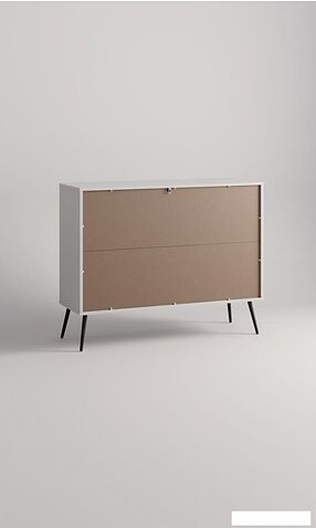 Тумба Arvento Rondo 1D3S (белый/эко джелато)