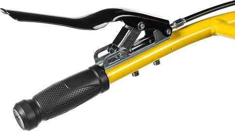 Мотоблок бензиновый Garvill MCP-427K-19 Extreme (колеса 19-7x8)