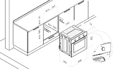 Духовой шкаф Korting OKB 481 CRN