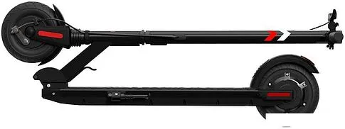 Электросамокат Midway 0809 PRO (черный)