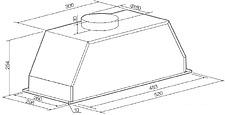 Кухонная вытяжка Graude LB 52.0 E