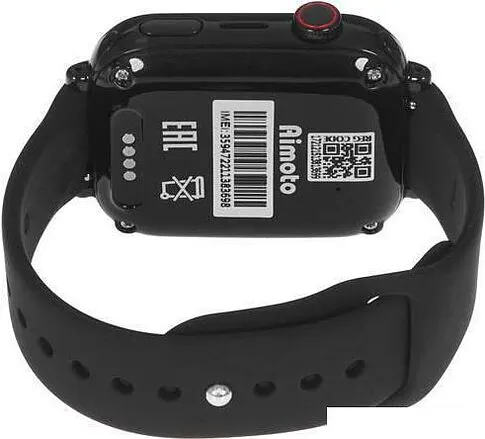 Детские умные часы Aimoto Teen (черный)