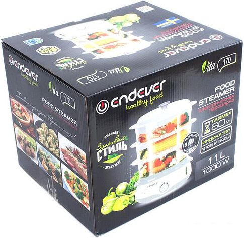 Пароварка Endever Vita 170
