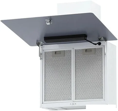 Кухонная вытяжка Krona Aura 600 Frame S (белый)