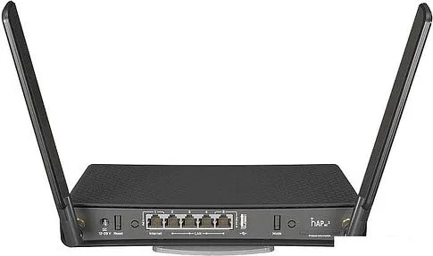 Wi-Fi роутер Mikrotik hAP ac3 RBD53iG-5HacD2HnD