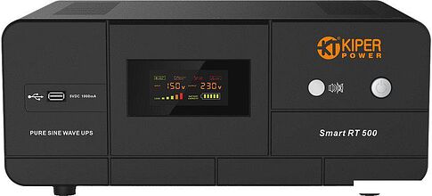 Источник бесперебойного питания Kiper Power Smart RT 500