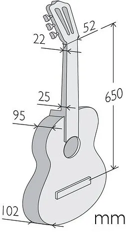 Акустическая гитара Alhambra Student Z-Nature