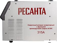 Сварочный инвертор Ресанта САИ-315АД Сварочный инвертор Ресанта САИ-315АД