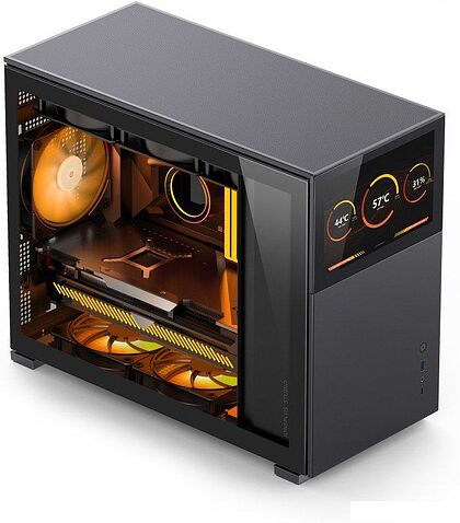 Корпус Jonsbo D31 STD Screen (черный)
