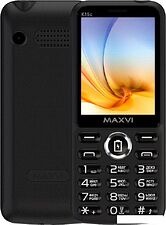 Телефон Maxvi K15c (черный)