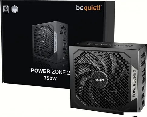 Блок питания be quiet! Power Zone 2 750W