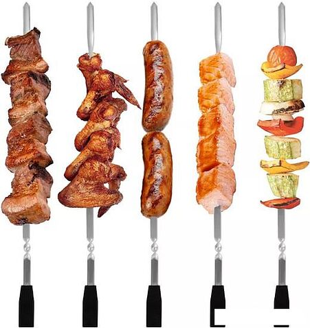 Электрошашлычница Kitfort KT-1406