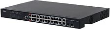 Управляемый коммутатор уровня 2+ Dahua DH-PFS4226-24GT-370 Управляемый коммутатор уровня 2+ Dahua DH-PFS4226-24GT-370