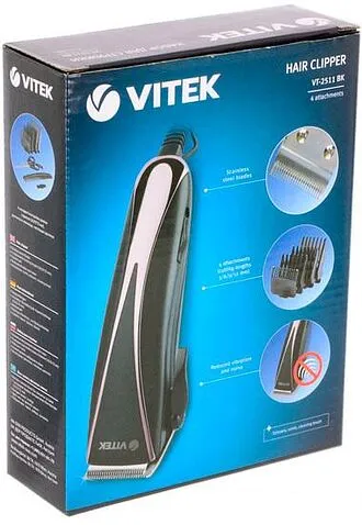 Машинка для стрижки Vitek VT-2511 BK