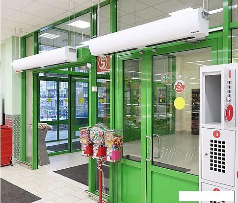 Тепловая завеса НПО "Тепломаш" КЭВ-6П2222Е