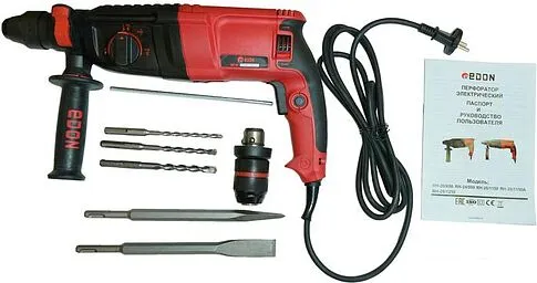Перфоратор Edon RH-26/1150A