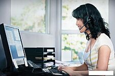 Офисная гарнитура Plantronics SupraPlus HW251N