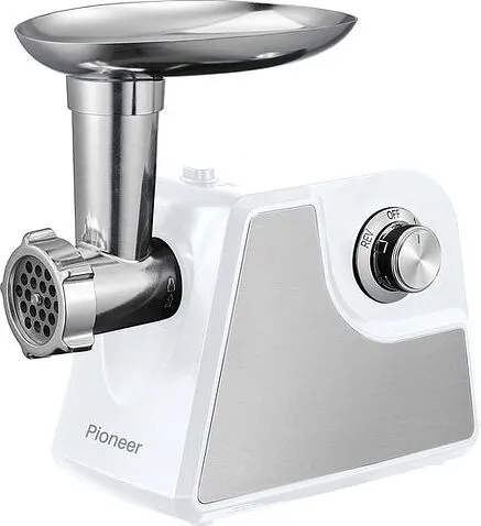 Мясорубка Pioneer MG105 (белый)