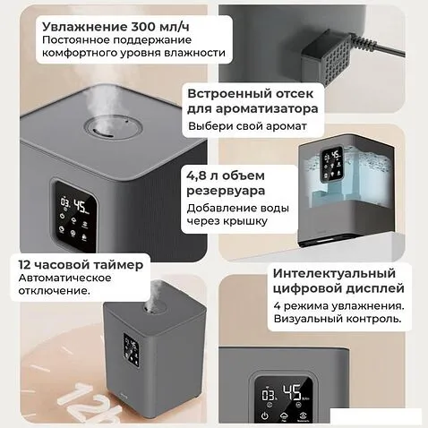 Увлажнитель воздуха Deerma DEM-F952W